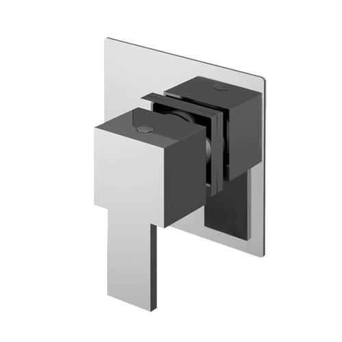 Nuie Sanford Concealed Diverter Valve (2/3/4 Way, Chrome).