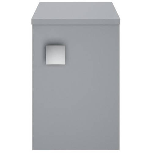 Hudson Reed Grey Hr Sarenna Wall Hung Side Storage Unit (300Mm, Dove ).