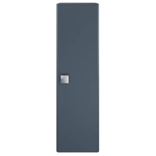 Hudson Reed Blue Hr Sarenna Wall Hung Tall Storage Unit (350Mm, Mineral ).