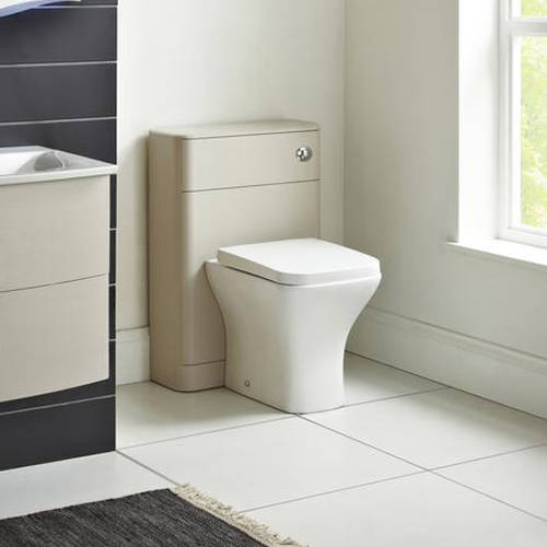 Example image of HR Sarenna Bathroom Furniture Pack 1 (Cashmere).