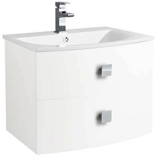 Example image of HR Sarenna Bathroom Furniture Pack 1 (White).