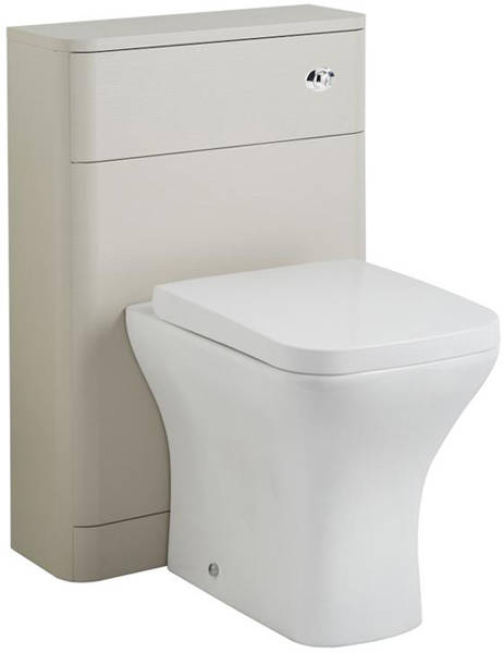 Example image of HR Sarenna Bathroom Furniture Pack 2 (LH, Cashmere)