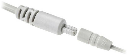 Larger image of Hudson Reed Lighting ORCA IP44 Extension Lead (1 Meter ).