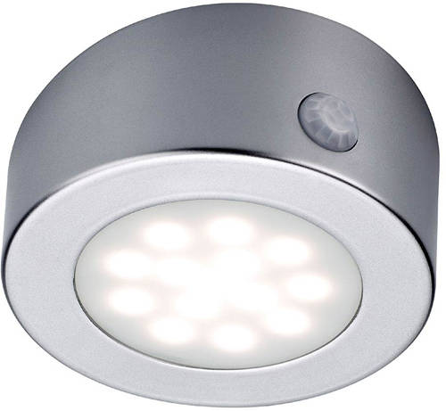 Larger image of Hudson Reed Lighting Rechargeable Round LED Light With USB Charger.