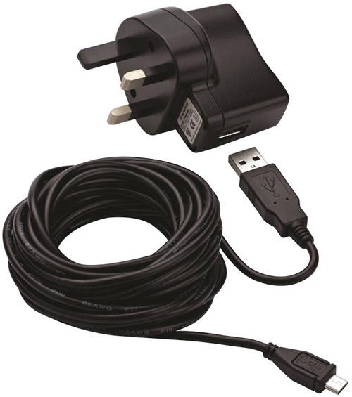 Example image of Hudson Reed Lighting Rechargeable Round LED Light With USB Charger.