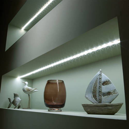 Example image of Hudson Reed Lighting LED Strip Lights & Driver, 2 Meter (Cool White Light).