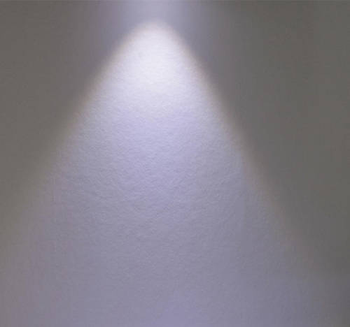Example image of Hudson Reed Lighting 1 x Fire & Acoustic Spot Light & C White LED Lamp (Chrome)