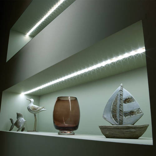 Example image of Hudson Reed Lighting LED Strip Lights, 1 Meter (Warm White Light).