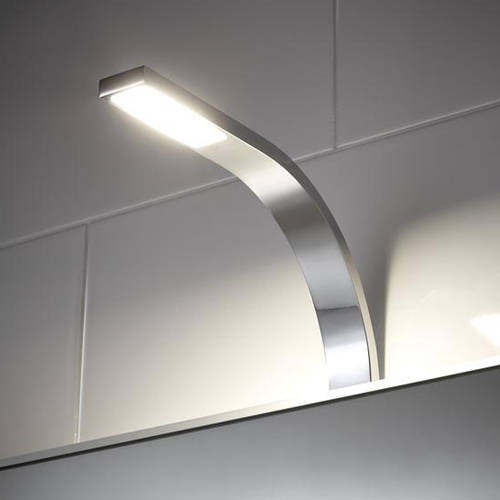 Larger image of Hudson Reed Lighting COB LED Over Mirror Light Only (Cool White).