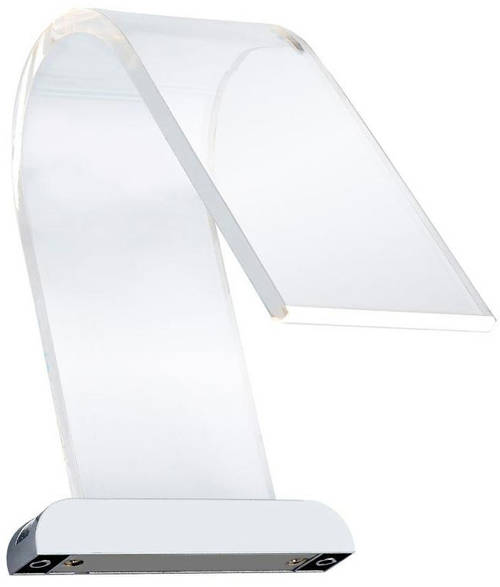Example image of Hudson Reed Lighting Curved LED Over Mirror Light Only (Cool White).