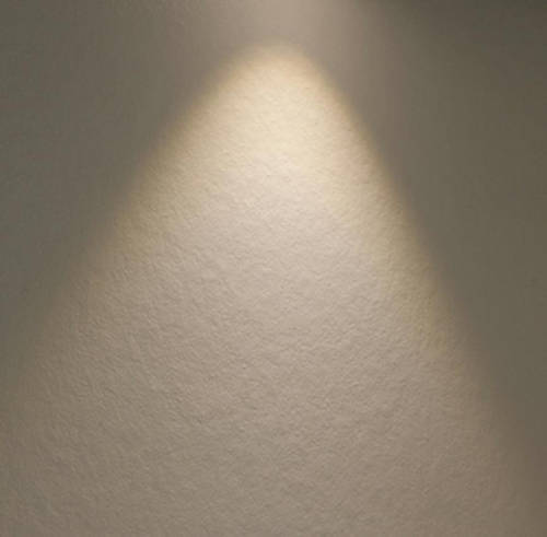 Example image of Hudson Reed Lighting Curved LED Over Mirror Light Only (Warm White).
