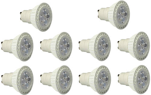 Larger image of Hudson Reed LED Lamps 10 x GU10 5W High Output LED Lamp (Cool White).