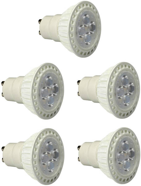Larger image of Hudson Reed LED Lamps 5 x GU10 5W High Output LED Lamp (Cool White).