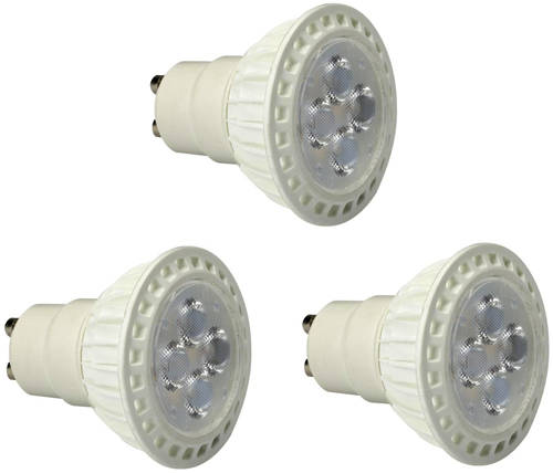 Larger image of Hudson Reed LED Lamps 3 x GU10 5W High Output LED Lamps (Warm White).