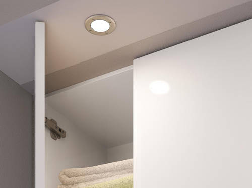 Example image of Hudson Reed Lighting Low Voltage LED Recessed Light Only (Cool White).