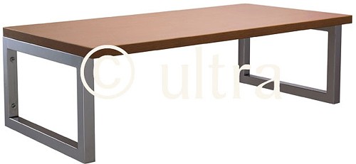 Larger image of Ultra Vanity Shelves Vanity Shelf With Brackets 900mm (Calvados Brown).