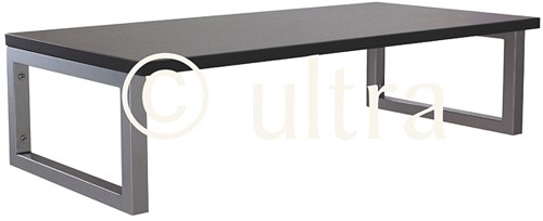 Larger image of Ultra Vanity Shelves Vanity Shelf With Brackets 1200mm (Ebony Brown).