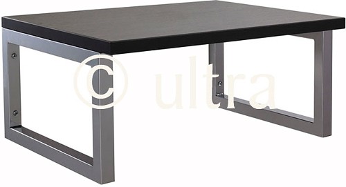 Larger image of Ultra Vanity Shelves Vanity Shelf With Brackets 600mm (Ebony Brown).