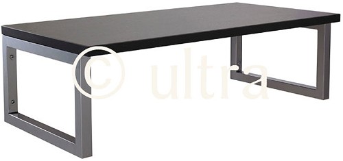 Larger image of Ultra Vanity Shelves Vanity Shelf With Brackets 900mm (Ebony Brown).