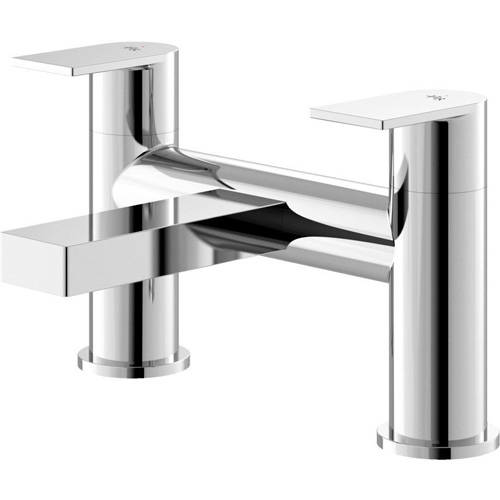 Hudson Reed Hr Sottile Bath Filler Tap With Lever Handles (Chrome).