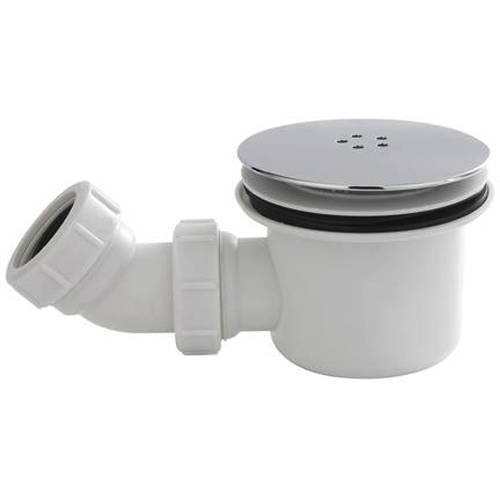 Nuie Wastes Fast Flow Shower Waste 90Mm (Chrome).
