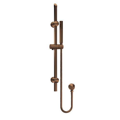 Nuie Brushed Bronze Slide Rail Kit - Image 3