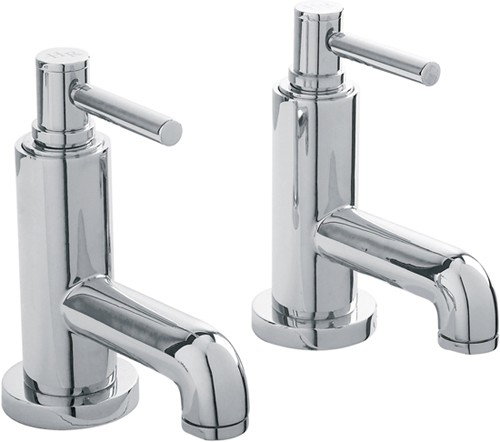 Larger image of Hudson Reed Tec Bath Taps With Lever Handles.