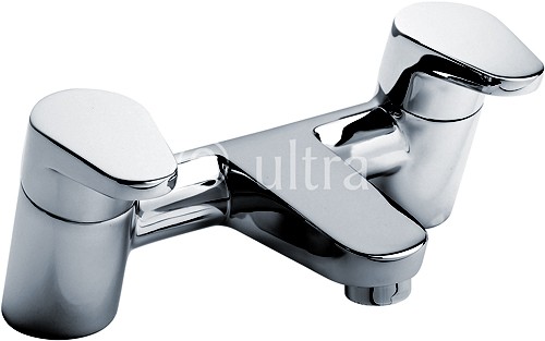 Larger image of Ultra Tilt Bath Filler Tap (Chrome).
