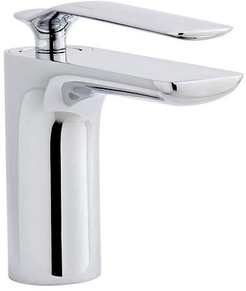 Larger image of Ultra Alaric Mono Basin Mixer Tap With Lever Handle (Chrome).