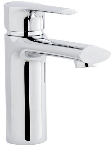 Larger image of Ultra Imogen Mono Basin Mixer Tap With Lever Handle (Chrome).