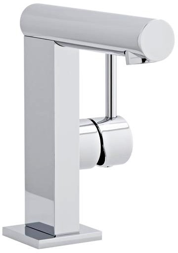 Larger image of Ultra Napier Mono Basin Mixer Tap With Side Lever Handle (Chrome).
