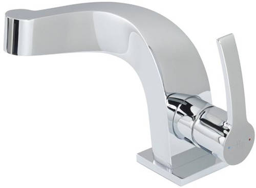 Larger image of Hudson Reed Anson Mono Basin Mixer Tap (Chrome).