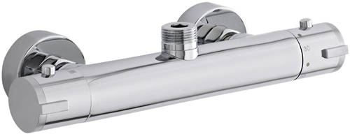 Larger image of Ultra Showers TMV2 Thermostatic Bar Shower Valve (Top Outlet).