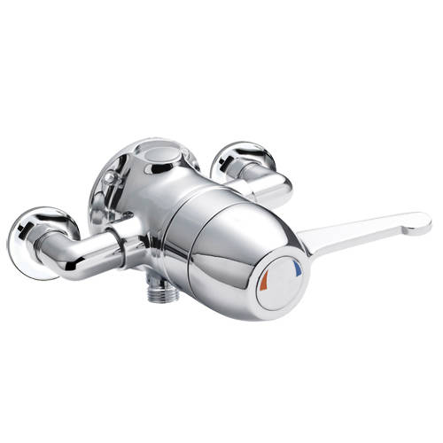 Nuie Showers Exposed Sequential Thermostatic Shower Valve (1 Outlet).