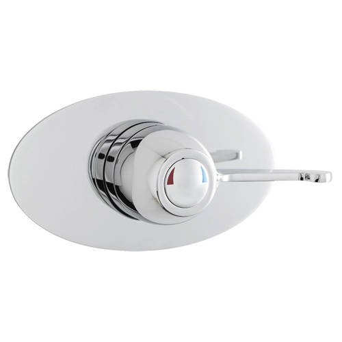 Nuie Showers Concealed Sequential Thermostatic Shower Valve (1 Outlet).