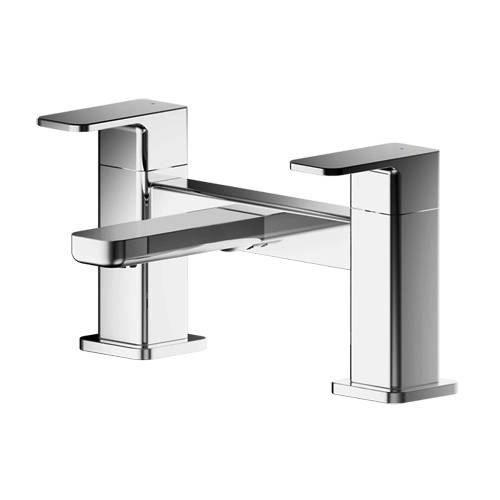 Nuie Windon Bath Filler Tap (Chrome). Size 1