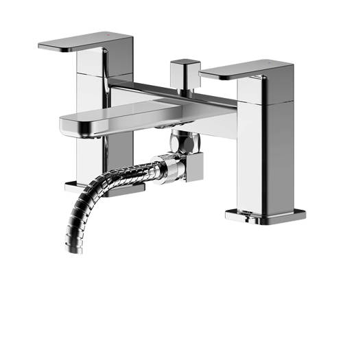 Nuie Windon Bath Shower Mixer Tap (Chrome).