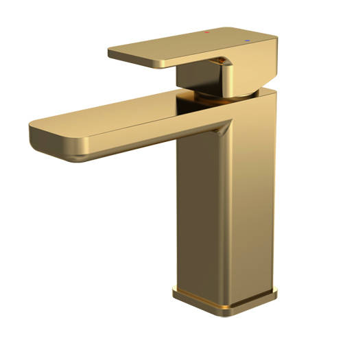 Eco Mono Basin Mixer with Waste - Image 4