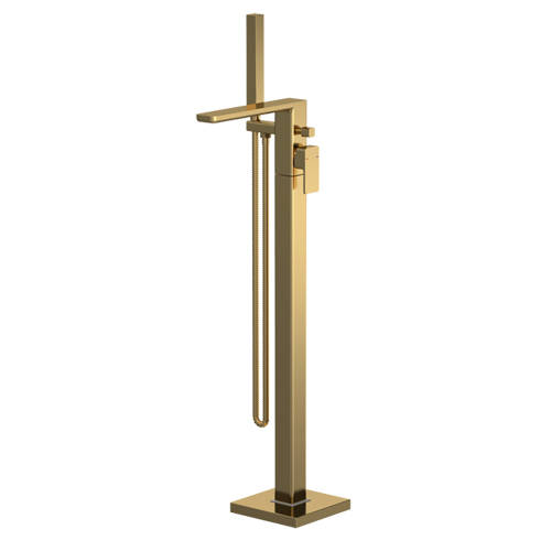 1 Handle Bath Shower Mixer with Diverter and Handshower Included - Image 3