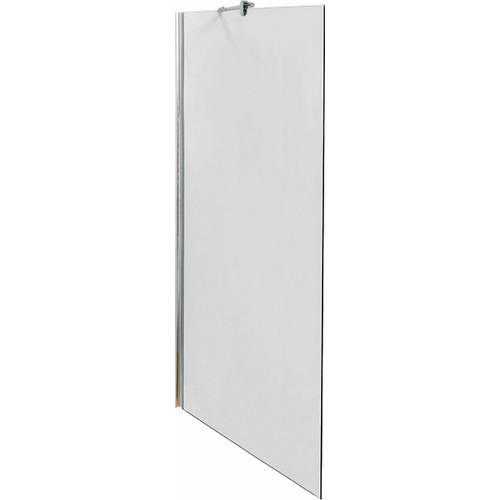 Hudson Reed Wet Room Glass Shower Screen & Arm (1000X1950mm).
