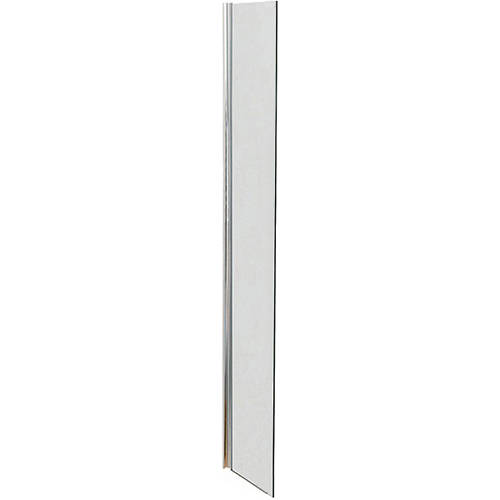 Hudson Reed Wet Room Glass Shower Screen & Brackets (250X1950mm).