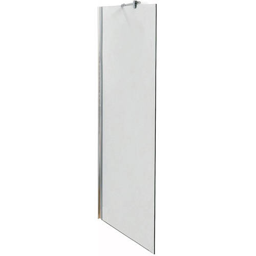 Hudson Reed Wet Room Glass Shower Screen & Arm (800X1950mm).