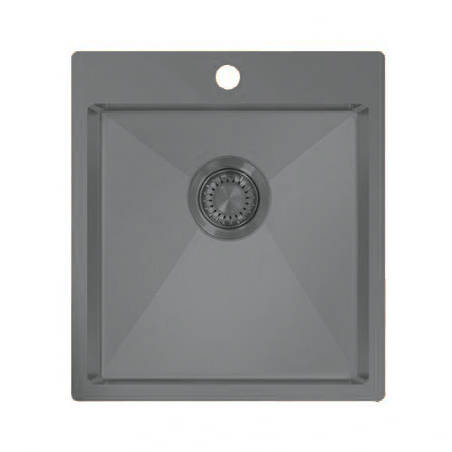 Larger image of UKINOX ColorX Inset Kitchen Sink (450/505mm, Titanium).