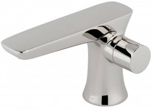 Larger image of Vado Altitude Progressive Basin Tap With Clic-Clac Waste (Bright Nickel).