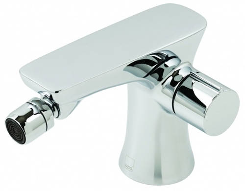 Larger image of Vado Altitude Bidet Mixer Tap With Pop Up Waste (Chrome).