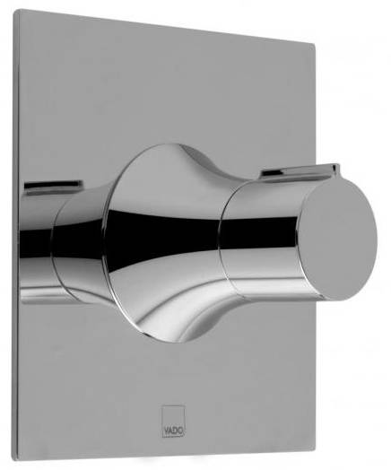 Example image of Vado Altitude 2 Outlet Thermostatic Shower Valve Kit With Stop Valves.