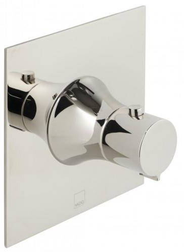 Larger image of Vado Altitude Concealed Thermostatic Shower Valve (Bright Nickel).