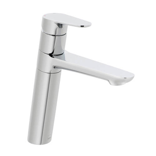 Larger image of Vado Ascent Kitchen Sink Mixer Tap With Swivel Spout (Chrome).