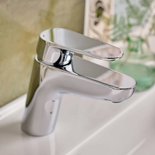 Example image of Vado Ascent Basin & Bath Shower Mixer Tap Pack With Kit (Chrome).