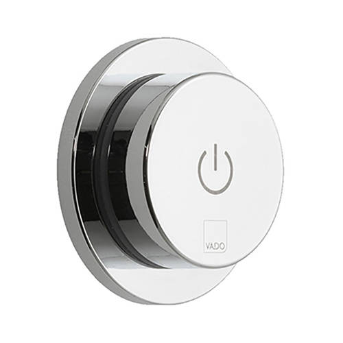Larger image of Vado Sensori SmartDial Remote Control Button (Chrome).